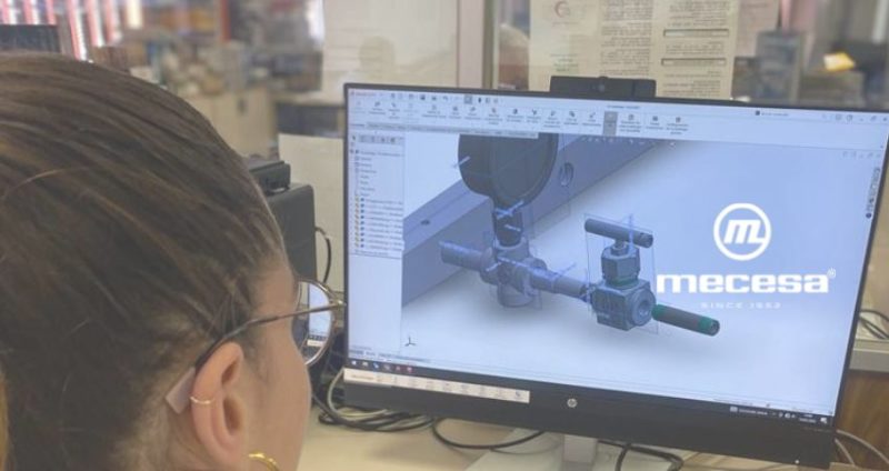 Instrumentation solution for flow and temperature - Mecesa